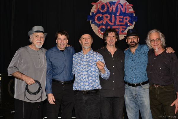 After the show with the Subdudes! Great guys! Great Music! Great Night!