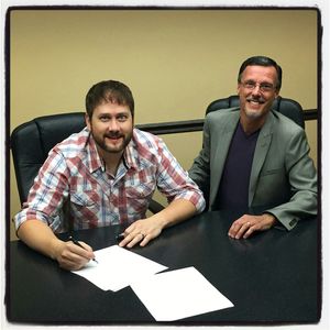 Scott Brantley Signing Photo