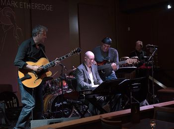Spaghettini in Seal Beach with Paul Brown, Carmen Grillo, Roberto Vally, Richie Garcia and Herman Matthews