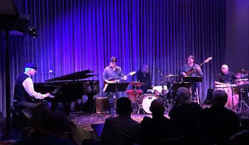Angelicas in Redwood City with Tom Politzer, Carmen Grillo, Herman Matthews, Roberto Vally and Dale Edwards