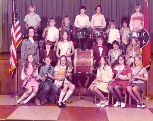 Top, Right, 6 Grade Band, Hermitage Elementary in Hermitage, TN