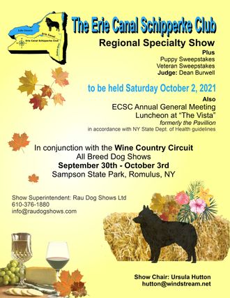 ECSC Regional Specialty and AGM