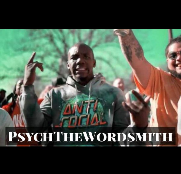 Psych the Wordsmith (Clinton Blackwell Jr.) started writing in 2008, but didn’t start uploading YouTube videos of himself freestyling until 2010. Psych the Wordsmith has a total of 6 projects under his belt Lost & Found (2016), Educated & Unafraid (2017), EPiCTape: The Christpack (2018), Inner Sense (2018), Work in Progress (2019), and Just Cuz…Pt. 1 (2020). He also has several videos released and in production. 5 of them edited and produced by Daniel Hernandez and 4 of them creative directed, edited, and produced by Clinton Blackwell Jr. His mission is to share his story hoping to reach souls that are in need of refinement.