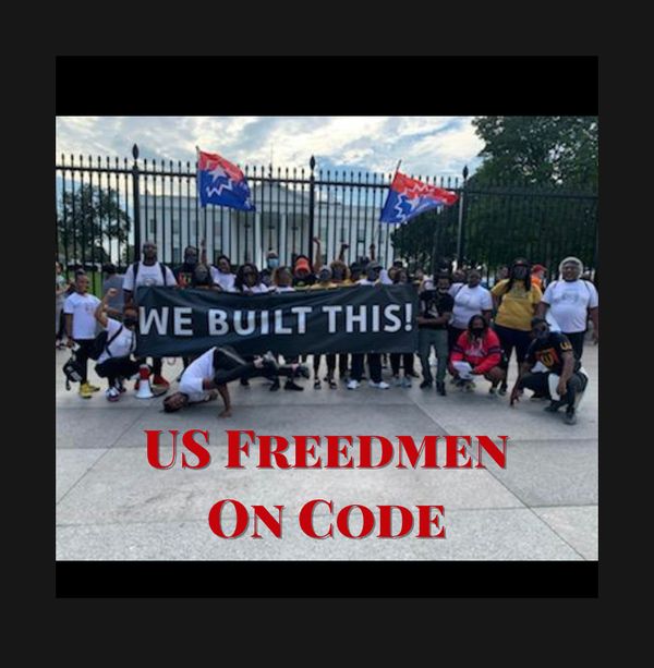 Us Freedmen On Code was created to support organizations that have led numerous campaigns for reparative justice across the country in an effort to bring about effective change for U.S. Descendants of Chattel Slavery and Freedmen.
Advocacy is essential to bringing awareness to our movement—as we believe that there is strength in numbers. The best solutions are created out of necessity and come from within. It is our mission to apply pressure on politicians and government agencies to delivery the change we deserve.