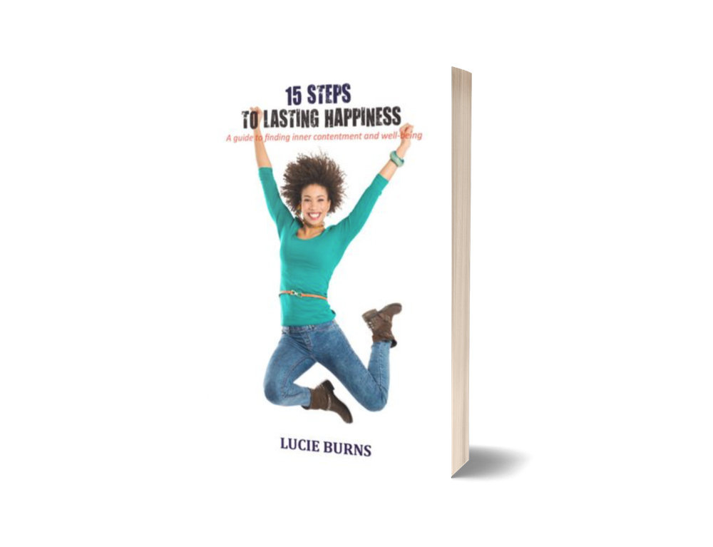 15 STEPS TO LASTING HAPPINESS - Leading an incredibly full life as a Coach, Musician and Author, Lucie outlines the steps that she personally takes in her life to bring her equilibrium and harmony and share them with others, that it might support them in bringing a sense of happiness, harmony and balance into their own lives. 'Happiness, in the sense of lasting inner contentment, internal strength and a feeling of well-being regardless of the external circumstances or events, is something that everyone wants, needs and desires, but few people rarely find. In this day and age it has become increasingly difficult for people to access that place inside of themselves, especially as so much value is placed on the external and the material. This book contains 15 valuable steps that can lead to a happier outlook and a more balanced and grounded approach to life when implemented into your daily/weekly routine.' Available HERE from Amazon Kindle