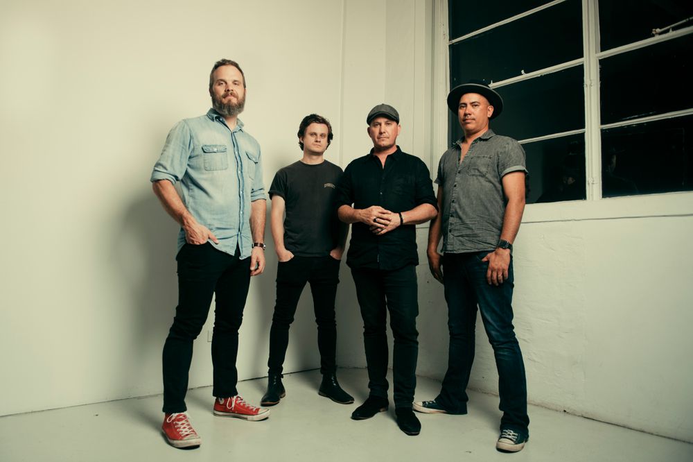 L-R Mark Holbert, Liam Chandler, Greg Nunan & Felix Akurangi