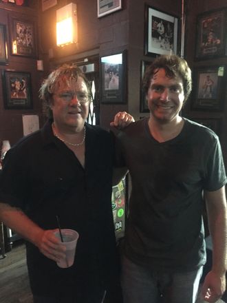 Bass legend Stu Hamm, after opening for him at Reggies Music Joint in Chicago!
