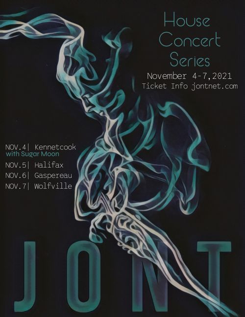 JONT - House Concert Series November 2021