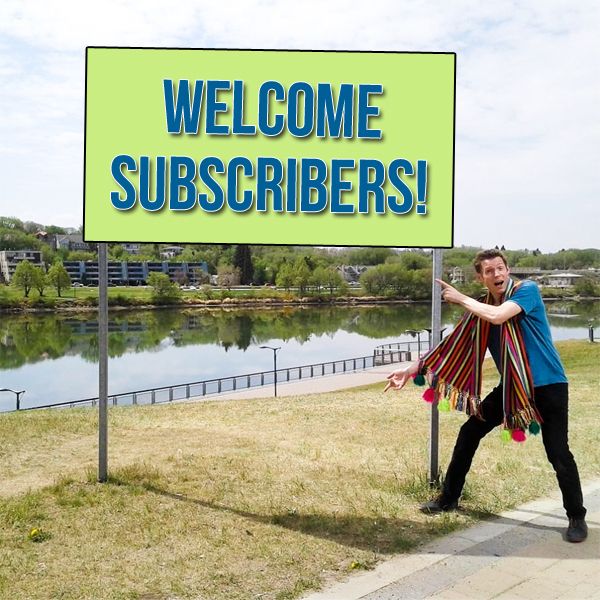 Welcome Subsctibers