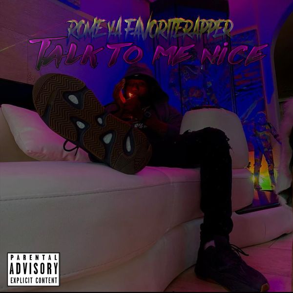 New Album ''Talk to Me Nice'' by Philly Artist Rome Ya'FavoriteRapper on his indie label Motion Picture Music Ent 2021 Bio: Jerome Romeo Clanton Age: 40, Artist Name Rome Ya'FavoriteRapper Job: Recording Artist, Actor, Director, Editor,Videographer,Host, Entreprenuer. Rome Started writing music at the age of 12 imitating his favorite groups like Kriss Kross and Another Bad Creation and has been doing music ever since Rome is a Hip Hop Artist His favorite MC in the game is 2 Pac Rome accomplishments would be just being able to have a family of my own and kids that love and understand that daddy loves making music and enjoy entertaining them and the world.Rome also likes directing and behind the camera also acting and doing his own graphics pictures and making beats in his spear time that also landed him around some of hip hops biggest underground artist and pioneers of the Game Rome family life is real,he has 2 kids 1 boy and one girl and they both love hip hop as well as music so family life is good.I have support from my family so i make sure I'm focused because they tells me you never know when it could happen.Rome is the oldest son of two but threw drugs and a rough child hood,Rome was sent to his grandmother and a new life. Rome was talented at a young age,he first started off by drawing and was great at it,drawing for his local school talent shows science and social studies he also began a young avenue for acting in plays and stand up in middle school that turned into full time job wanting to be a rapper.So the following year Rome started getting into talent shows anything that would get him exposure to be able to present his talent to the industry. Years later after a bunch of videos shows traveling hard work dedication ambition and a attitude for success Rome is finally in a lane of his own and ready to attack the industry from a business aspect and take his music career to another level so the world can get what they been missing Rome Ya'FavoriteRapper is some one special and what the game been missing underrated by far but worth a sacrifice for any label