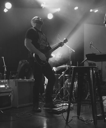 Performing with Mrs. Smith and The Rage at Le Poisson Rouge in NYC March 7, 2017. Photo courtesy of Ronnie Ventura.