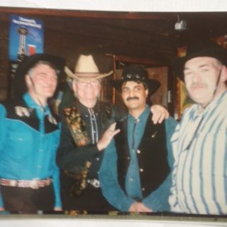 JIM ALWAYS WANTED TO BE A COWBOY