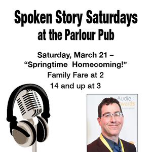 Mark Binder back at the Parlour Saturday, March 21 at 2pm