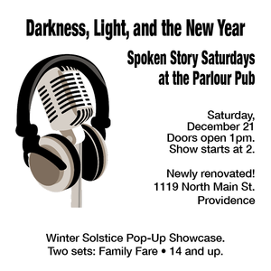 Come to the Parlour Pub December 21 at 2pm