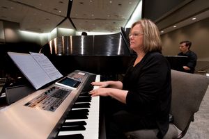 Martha Willems -- Keyboard