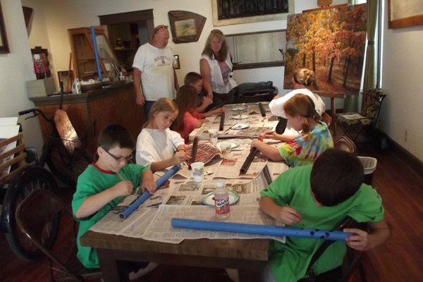 Kids Rain-stick Workshop. Call for 2018 Summer Kids Camp info. (417)272-88386