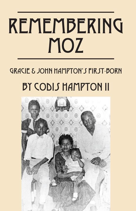 Remembering Moz is Mr. Hampton's latest book. You can go to his Authors Page at Amazon.com. Go to the following link,
https://www.amazon.com/gp/r.html?C=1HL79HXAM79C4&R=2P5SMR4Y7NE82&T=C&U=http%3A%2F%2Fwww.amazon.com%2F-%2Fe%2FB017TYFKBI%3Fref_%3Dpe_1724030_132998070&A=QU03N5MMA8GEOPNUJK1AKSOVKLGA&H=7TGA3KZQVJZMQZKANPHTUHMDOXYA&ref_=pe_1724030_132998070