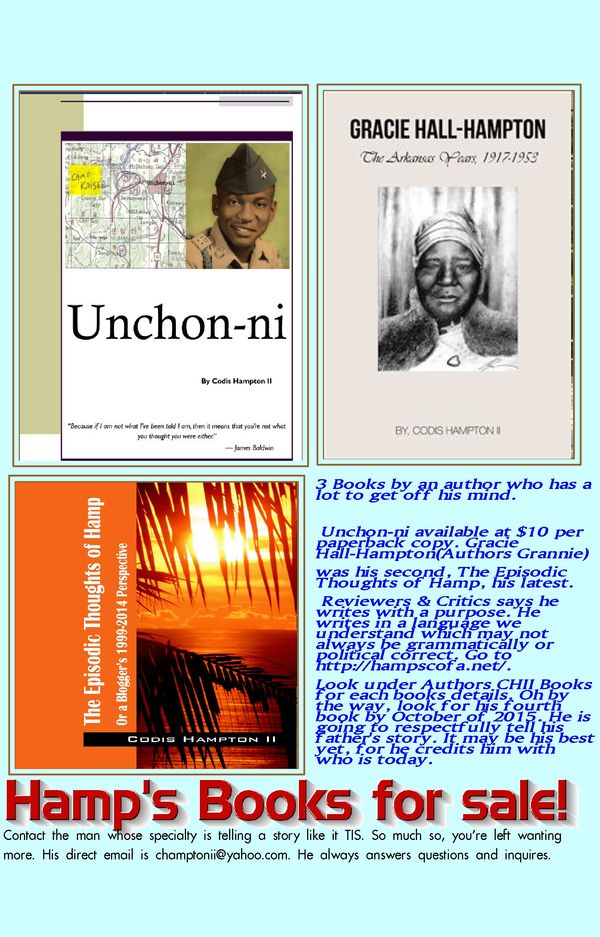 Mr. Hampton's Books.
