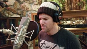 Mycle Wastman (you might recognize Mycle from the 3rd season of The Voice) sings lead on "Over You" an 80's-like pop rock song on my upcoming ep, "Writer of Wrongs, Singer of Songs."