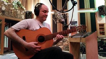 Mark Adams adds beautiful Spanish Guitar solo to my song "I've Been Waiting," with a lead vocal by Lucas Field!