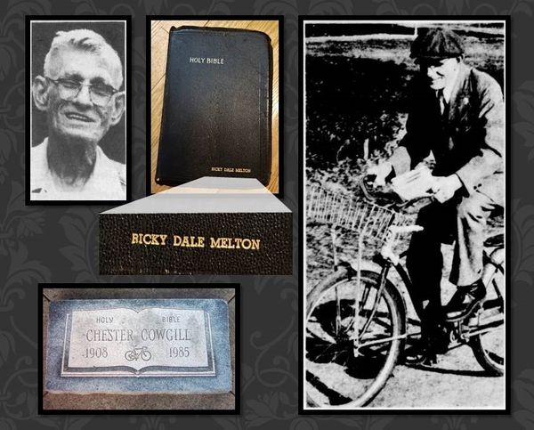 Chester Cowgill - Bicycles & Bibles