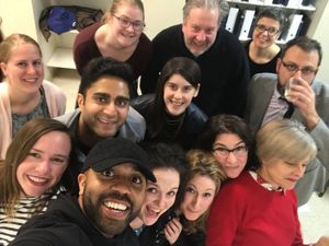 Playwriting From The Gut with Renee Calarco at Theatre Lab School for the Dramatic Arts (2018)