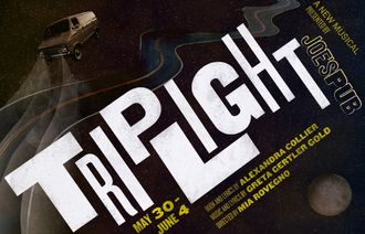In the 90s, indie rock band Triplight was poised on the knife edge of fame. But just before their first album was set to be released, the band tragically disappeared. Until tonight, 20 years later, when their charismatic lead singer Willow Spark will emerge from hiding to reckon with a past that will push her to the brink of life and death.Starring Kristen Sieh, written by acclaimed Australian female artists, singer-songwriter Greta Gertler Gold and playwright Alexandra Collier and directed by Mia Rovegno, Triplight is an irreverent, quirky and dark new musical that explores the precarious life of a musician in the nostalgia-strewn past of New York City - with an original score that fuses indie pop and 90s rock. Starring Kristen SiehFeaturing Tony Torn, Maya Sharpe, Jake Roa, Titus Tompkins, Caitlin Cobb-Vialet, Angel Lin, Gabrielle Cuadra, Guillermo ContrerasBook & Lyrics by Alexandra CollierMusic & Lyrics by Greta Gertler GoldDirected by Mia RovegnoProduced by Laura BeenDesign by Kate FreerCostumes by Whitney LocherMovement by Katie Rose McLaughlin Music Direction by JoAnne HarrisAssistant Music Direction by Lucas Elijah Friedman >>> Please join our FACEBOOK PAGE for TRIPLIGHT for excerpts of the 2019 Joe's Pub season. We are working towards releasing the show digitally in the coming months.
