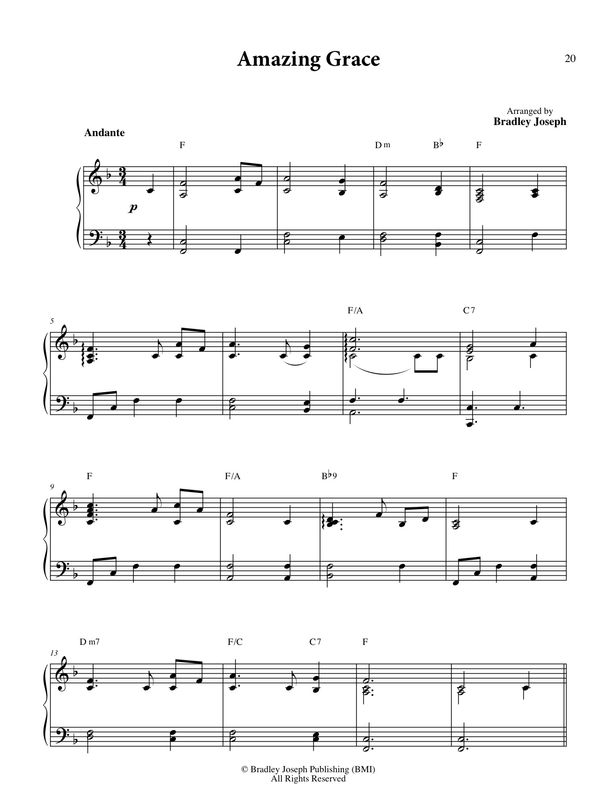 Hymns & Spiritual Songs - Inter. Sample
