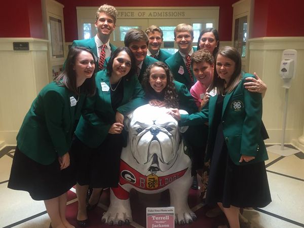 Member of 2016-2017 State 4-H Board of Directors