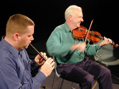 Tunes with PV O'Donell (RIP). I was a few years younger and a few pounds heavier. No gray hair!