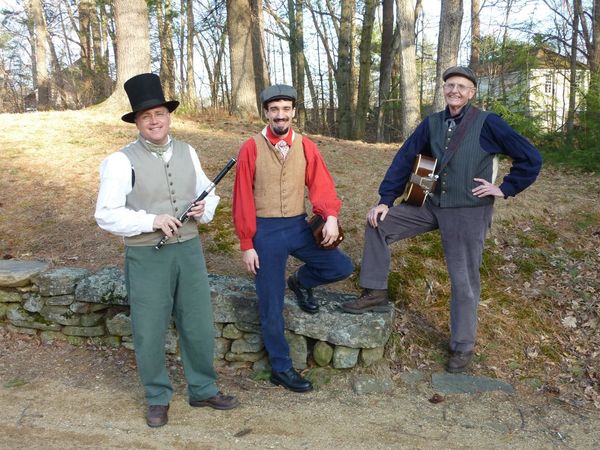 Full Gael....1830s Style. St. Patick's Day Weekend at Old Sturbridge Village