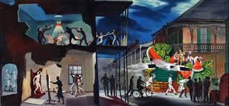 John McCrady’s “The Parade” which inspired the song “I Want Jesus To Walk With Me” off of the new Southern Songs and Sonatas album.