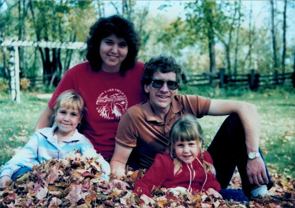 The Swanson family, 1989 (or so)