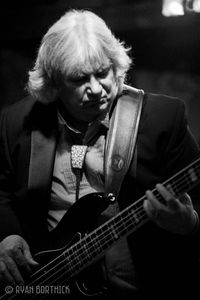 Mike Wysocki on bass