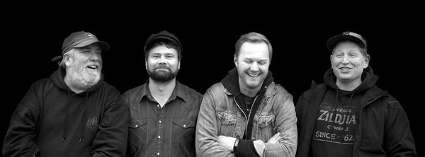 from left: Bruce Shaw, Christopher Nunn, Wes Davis, Tom Forster