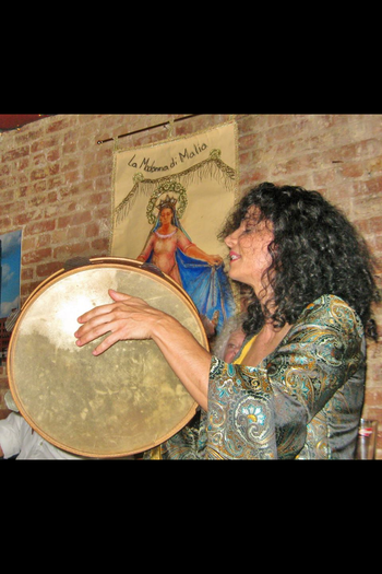 At The 11th Annual Feast of The Black Madonna of East 13th Street, The Phoenix Bar , NYC September 2014
