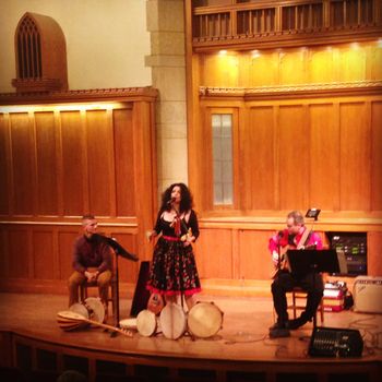 with Phil Passantino & JP Provenzano at Sudler Recital Hall, Yale School of Music, December 4th, 2015