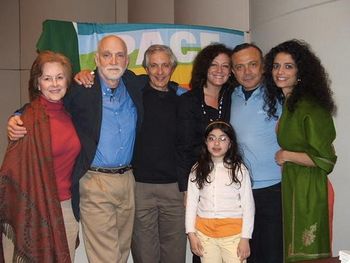 At Elon University with Anne Fragola, Ben Lawton, Anthony Fragola, Daniela Orlandi, & Giovanni Impastato April 2007