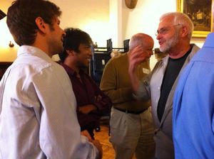 Concert at Cafe Emmanuel for LGBT seniors