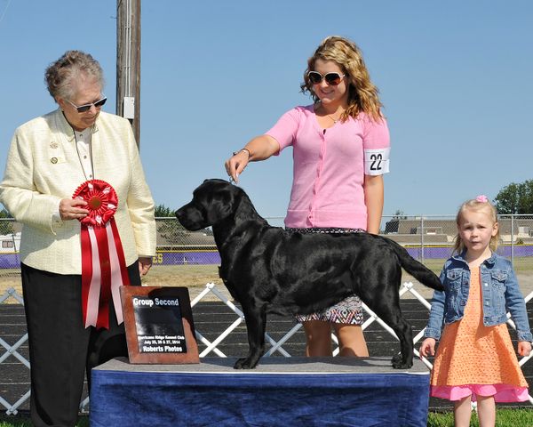 Pepper ~ Group 2 Sequim 7/2014