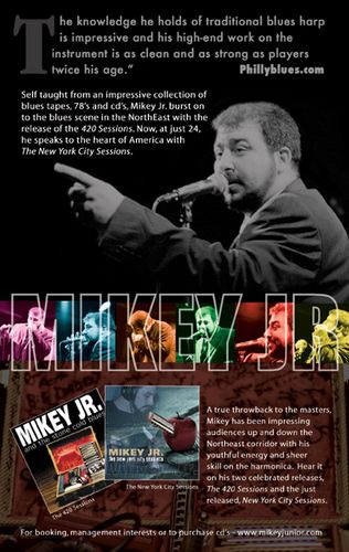 WWW.MIKEYJUNIOR.COM The Music Continues