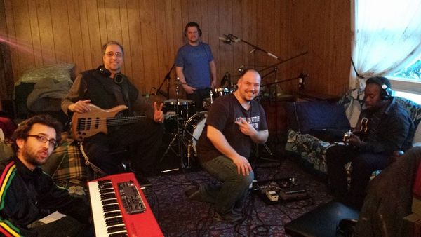 Tracking session / Session d'enregistrement