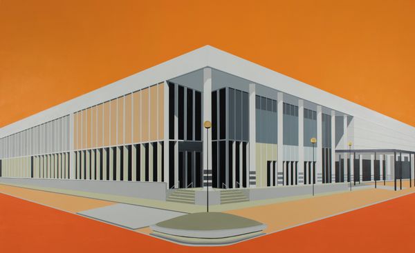The Food Centre (Orange)
Acrylic on Board
2000cm x 1220cm
2021