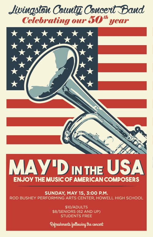 May 15 Concert