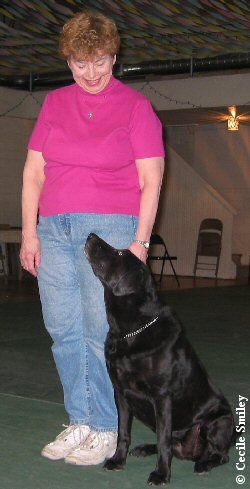 Bill and Marie Gamradt, with several generations of Labrador Retrievers have been a mainstay for the Pet Therapy Program at Benefis West Rehab Facility. They have spent hundreds of volunteer hours visiting with patients.