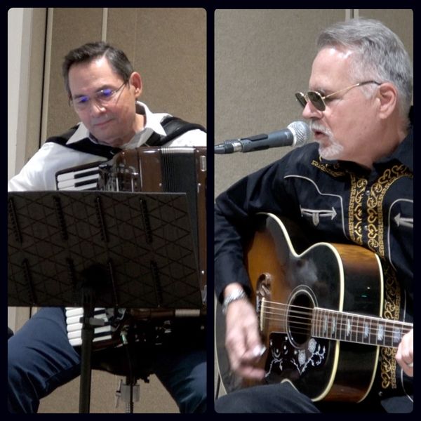John Rocca accordion Rob Silkensen guitar vocals