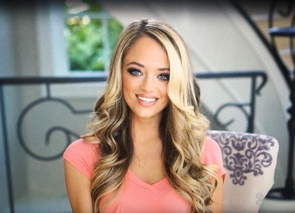 Jordyn is featured in the Tyme Curling Iron's National Commercial!