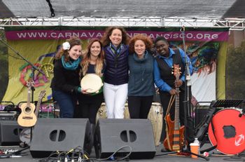 Carnaval SF 2015 - Diana Di Battista, Maya Finlay, Kate Pittard, Luna Fuentes-Vaccaro & Rhonda Kinard