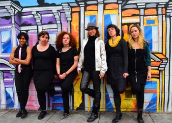 Gringa 2018 - Megha Makam, Avelina Brown-Nunez, Luna Fuentes-Vaccaro, Kate Pittard, Claire Haas, Maya Finlay