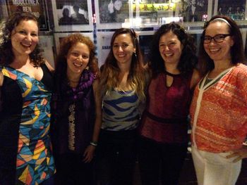 Neck of the Woods 2015 - Diana Di Battista, Luna Fuentes-Vaccaro, Maya Finlay, Amber Levinson & Kate Pittard